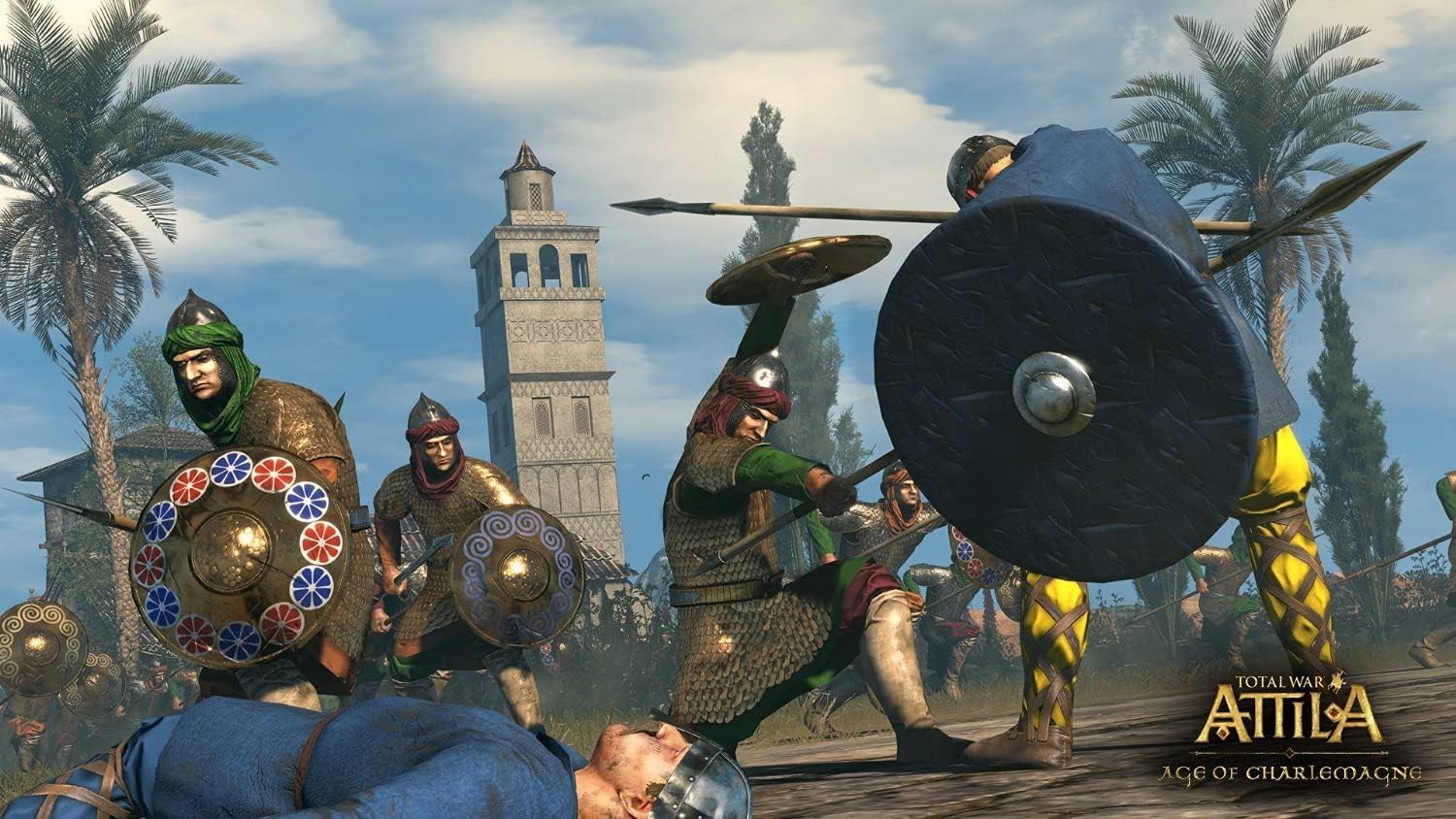 Total War Attila: Tyrants and Kings (PC CD/DVD)