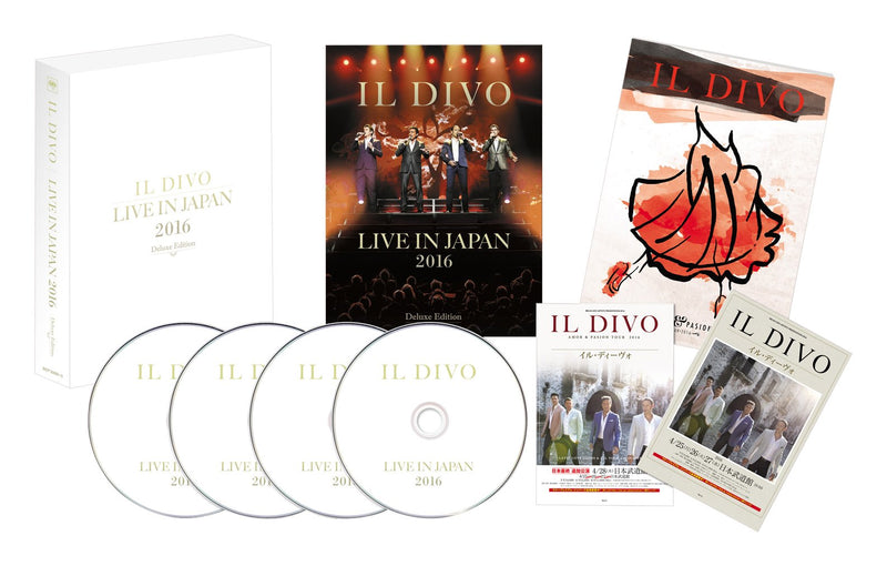 Live in Japan 2016 -Ltd-