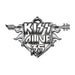 KISS Pin Badge: Alive 35 Tour