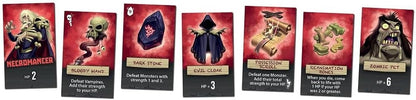 IELLO IEL51305 51305 Welcome Back to The Dungeon Game, Multicolor