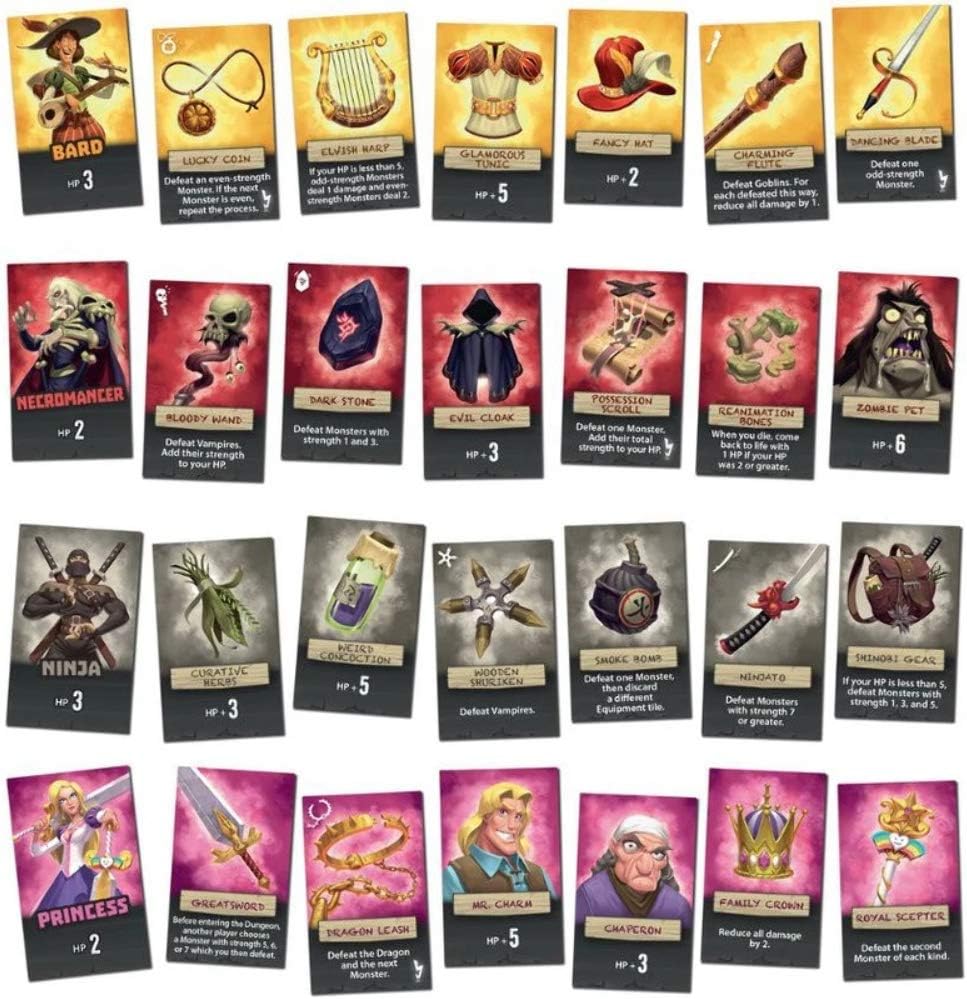 IELLO IEL51305 51305 Welcome Back to The Dungeon Game, Multicolor