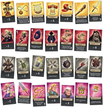 IELLO IEL51305 51305 Welcome Back to The Dungeon Game, Multicolor