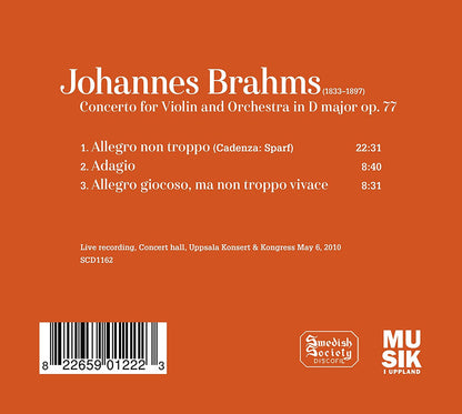 Brahms: Violin Concerto