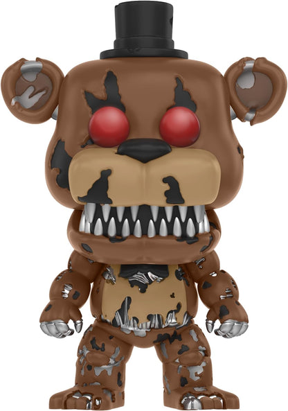 Funko POP! Games: Five Nights At Freddy's (FNAF) - Nightmare Freddy - Five Nights At Freddy's - Collectable Vinyl Figure - Gift Idea - Official Merchandise
