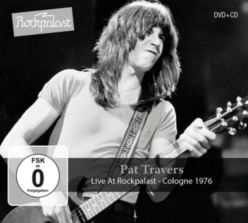 Pat Travers: Live at Rockpalast, Cologne 1976
