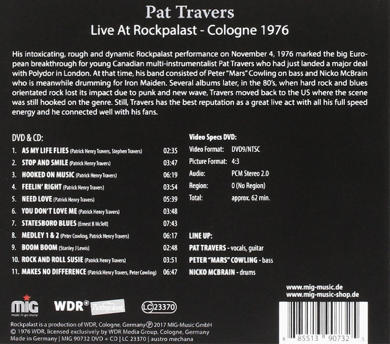 Live At Rockpalast - Cologne 1976