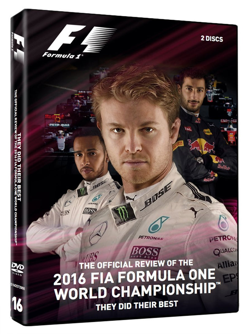 Sports - F1 2016 Official Review (2 DVD