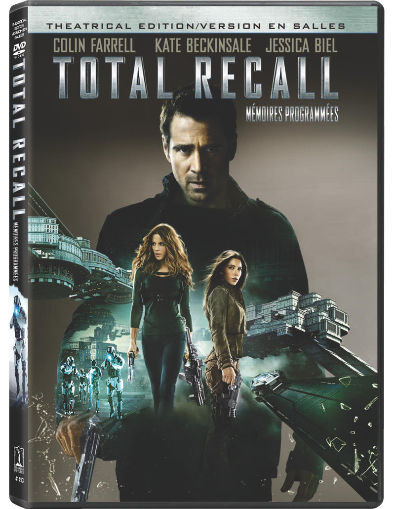 Total Recall (Colin Farrell) (Theatrical Edition) (Bilingual)