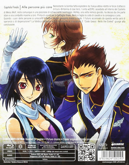 Code Geass - Akito The Exiled #05 - Alle Persone Piu' Care (First Press