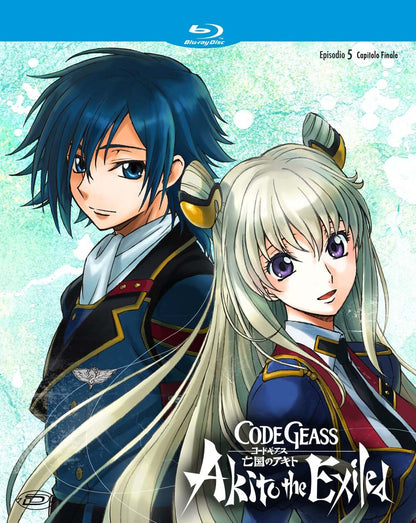 Code Geass - Akito The Exiled #05 - Alle Persone Piu' Care (First Press