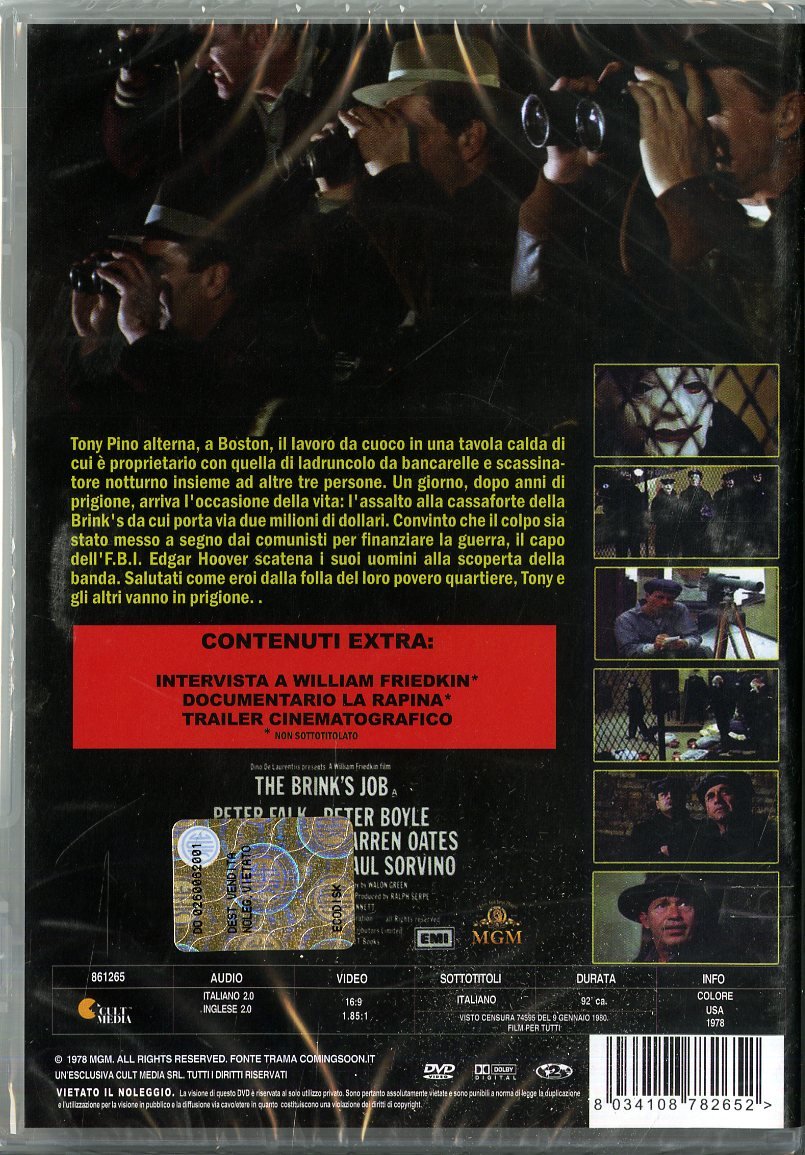 pollice da scasso DVD Italian Import