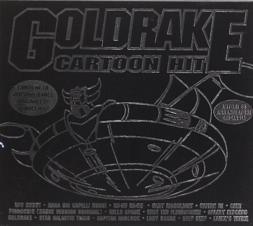 Goldrake Gold Cartoon Hit