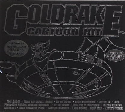 Goldrake Gold Cartoon Hit