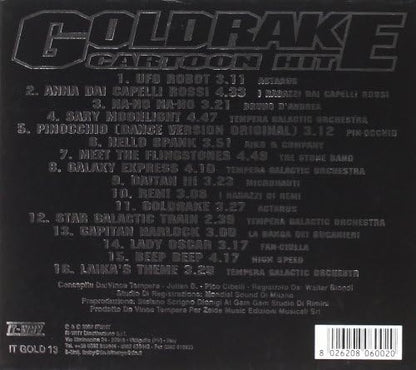Goldrake Gold Cartoon Hit