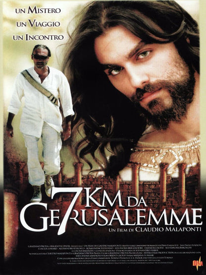 7 km to Jerusalem ( 7 km da Gerusalemme )