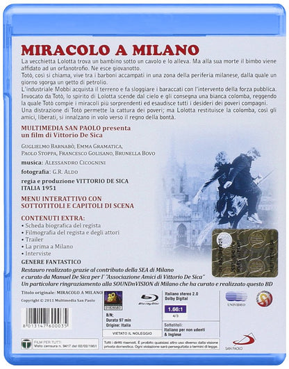 Miracle in Milan (1951) ( Miracolo a Milano )