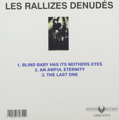 Blind Baby Has It's Mothers Eyes