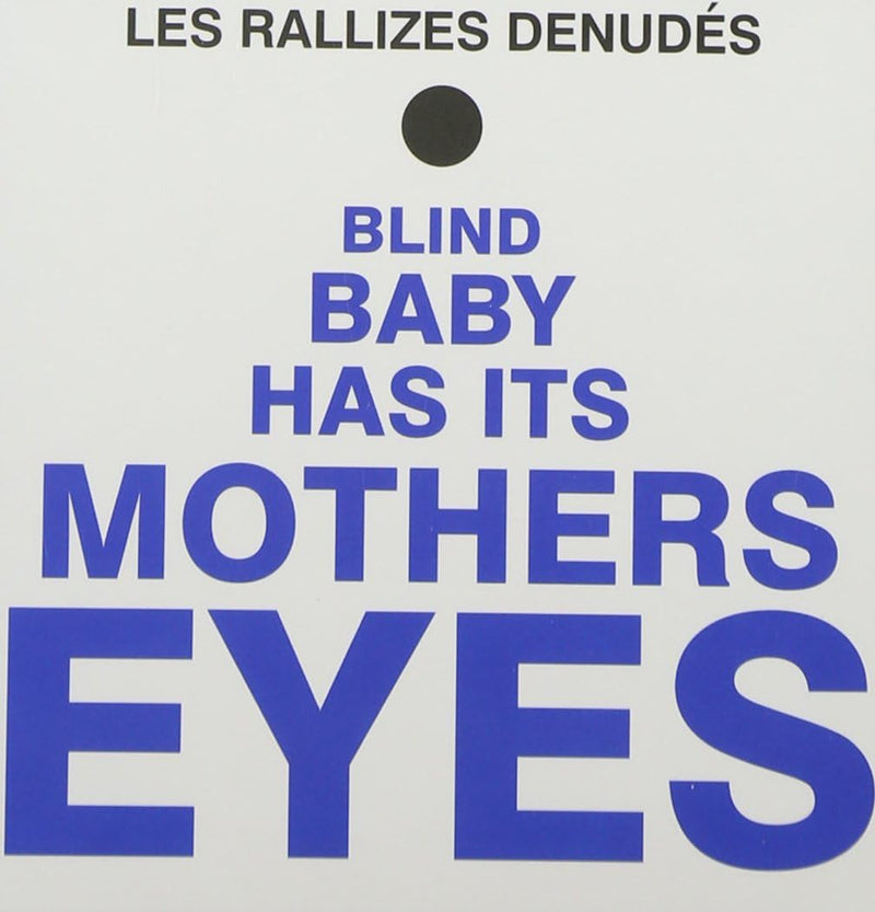 Blind Baby Has It's Mothers Eyes