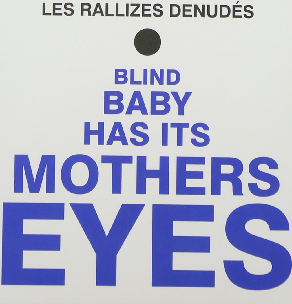 Blind Baby Has It's Mothers Eyes