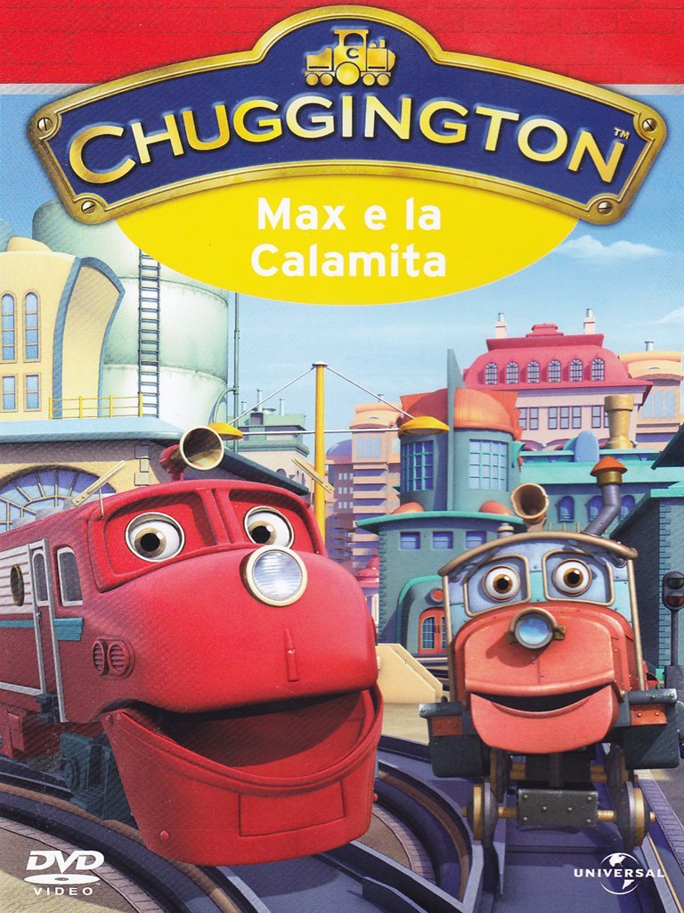 Chuggington - Max e la calamita Volume 09