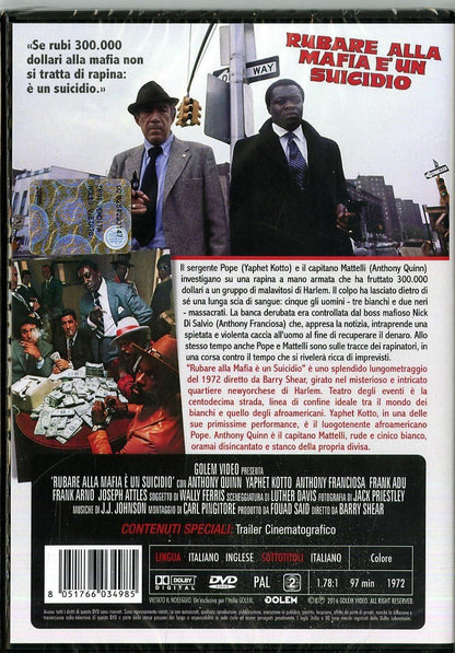 Dvd - Rubare Alla Mafia E' Un Suicidio (1 DVD