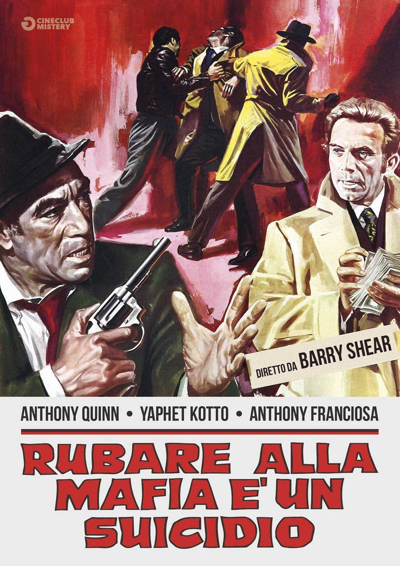 Dvd - Rubare Alla Mafia E' Un Suicidio (1 DVD