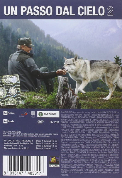 un passo dal cielo season 02 (4 dvd) box set dvd Italian Import