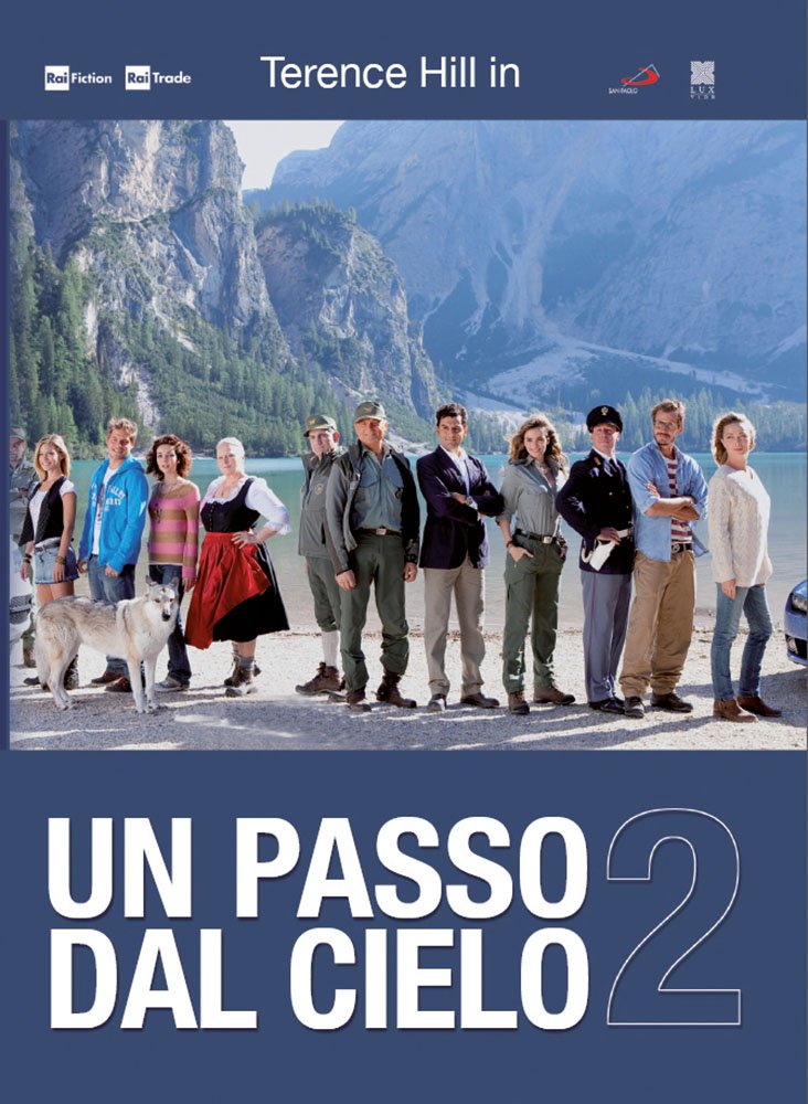 un passo dal cielo season 02 (4 dvd) box set dvd Italian Import