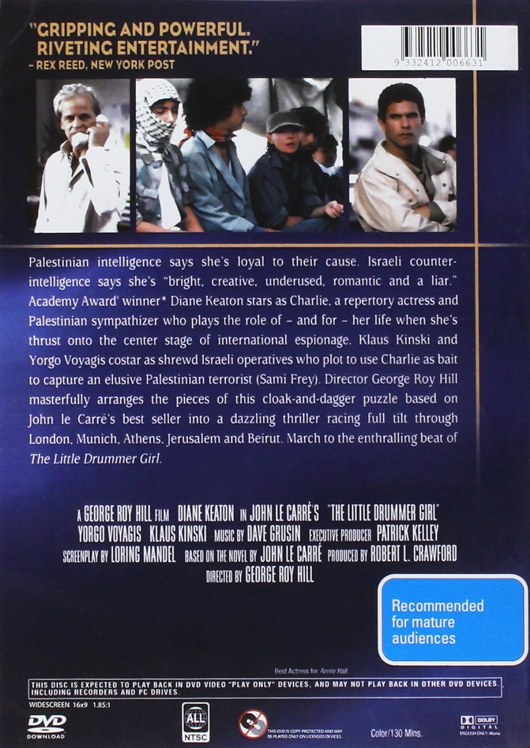 LITTLE DRUMMER GIRL - LITTLE DRUMMER GIRL (1 DVD