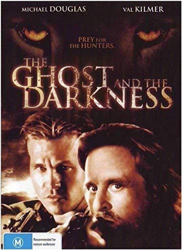 GHOST & THE DARKNESS - GHOST & THE DARKNESS (1 DVD