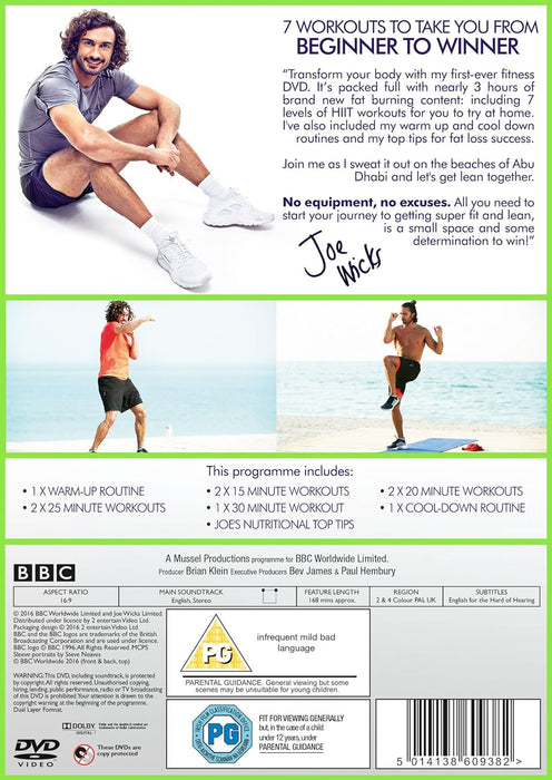 Joe Wicks - The Body Coach Workout