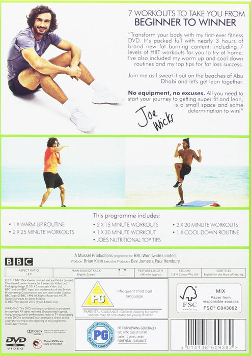 Joe Wicks - The Body Coach Workout