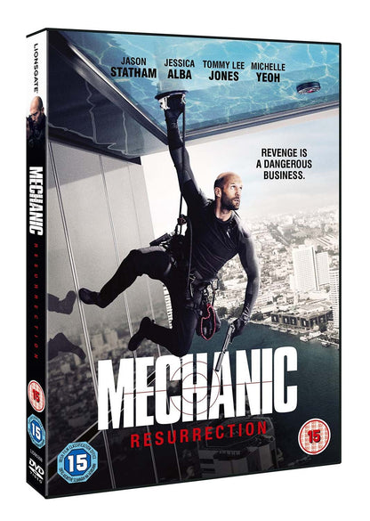 Mechanic: Resurrection