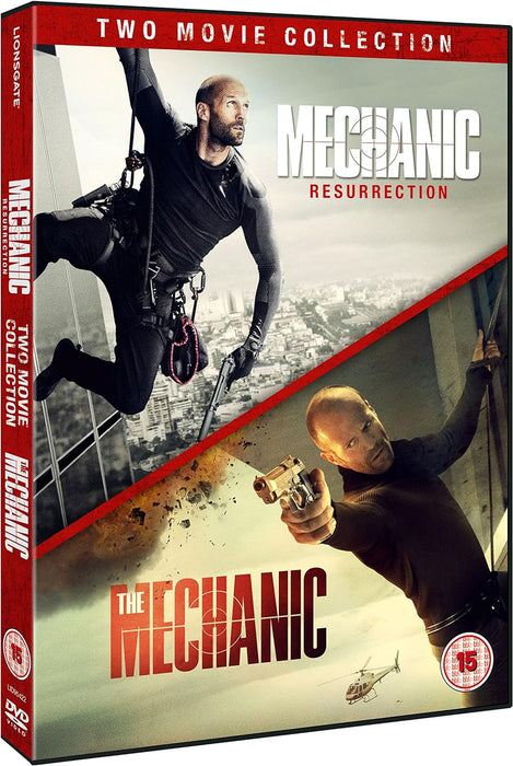 Mechanic Double Pack (The Mechanic/Mechanic: Resurrection)