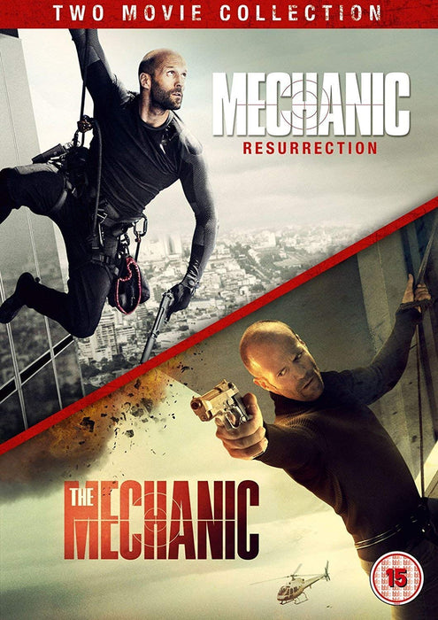 Mechanic Double Pack (The Mechanic/Mechanic: Resurrection)