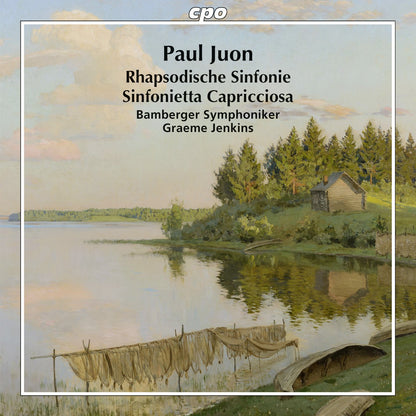 Paul Juon: Rhapsodische Sinfonie/Sinfonietta Capricciosa