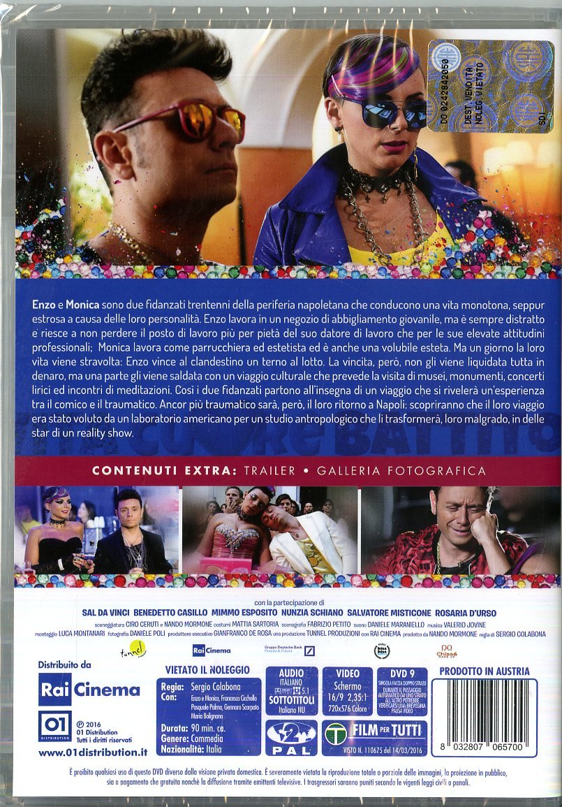 vita cuore battito DVD Italian Import