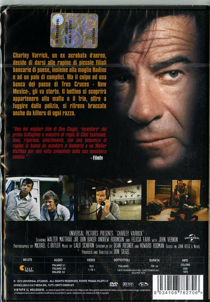 chi uccidera' charley varrick DVD Italian Import