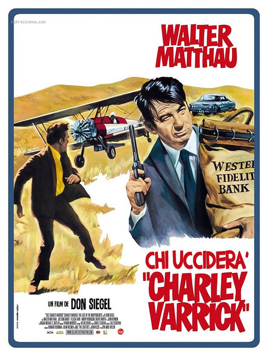 chi uccidera' charley varrick DVD Italian Import