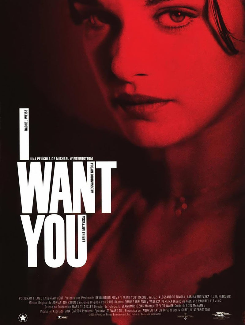 I Want You (1 DVD)