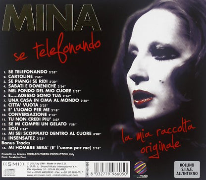 Se Telefonando (Bonus Tracks Mi Hombre