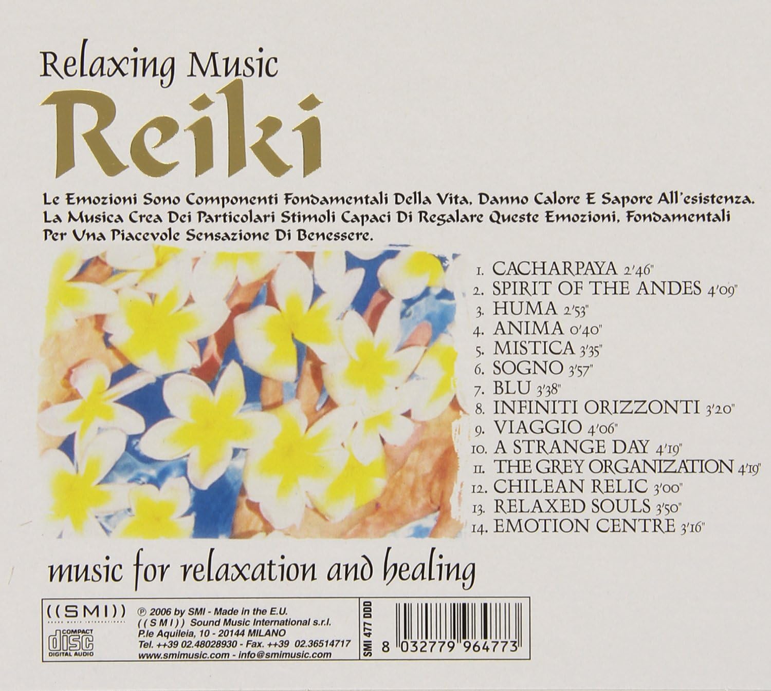 Relaxing Music, Reiki