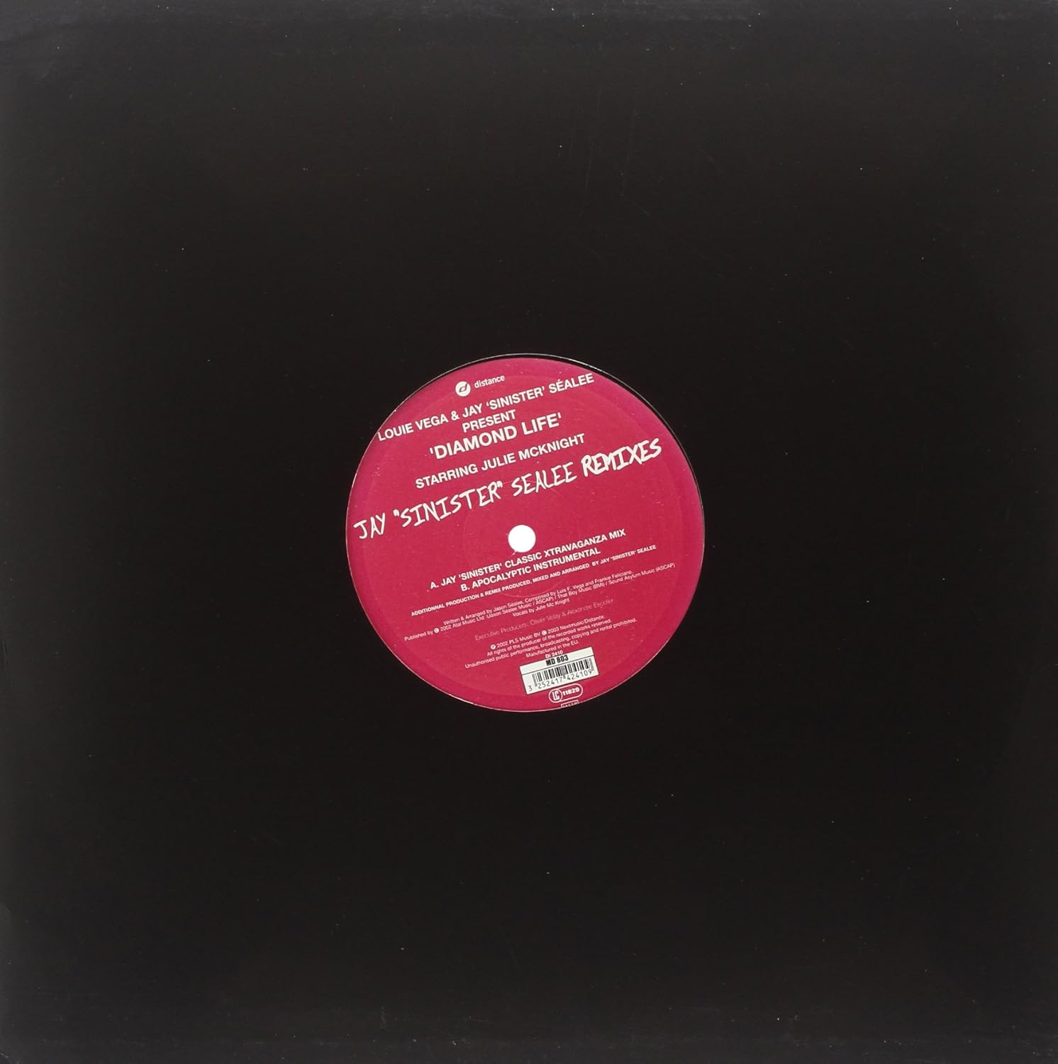 Diamond Life/J.Sinister Remix