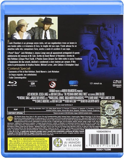 Il Postino Suona Sempre Due Volte