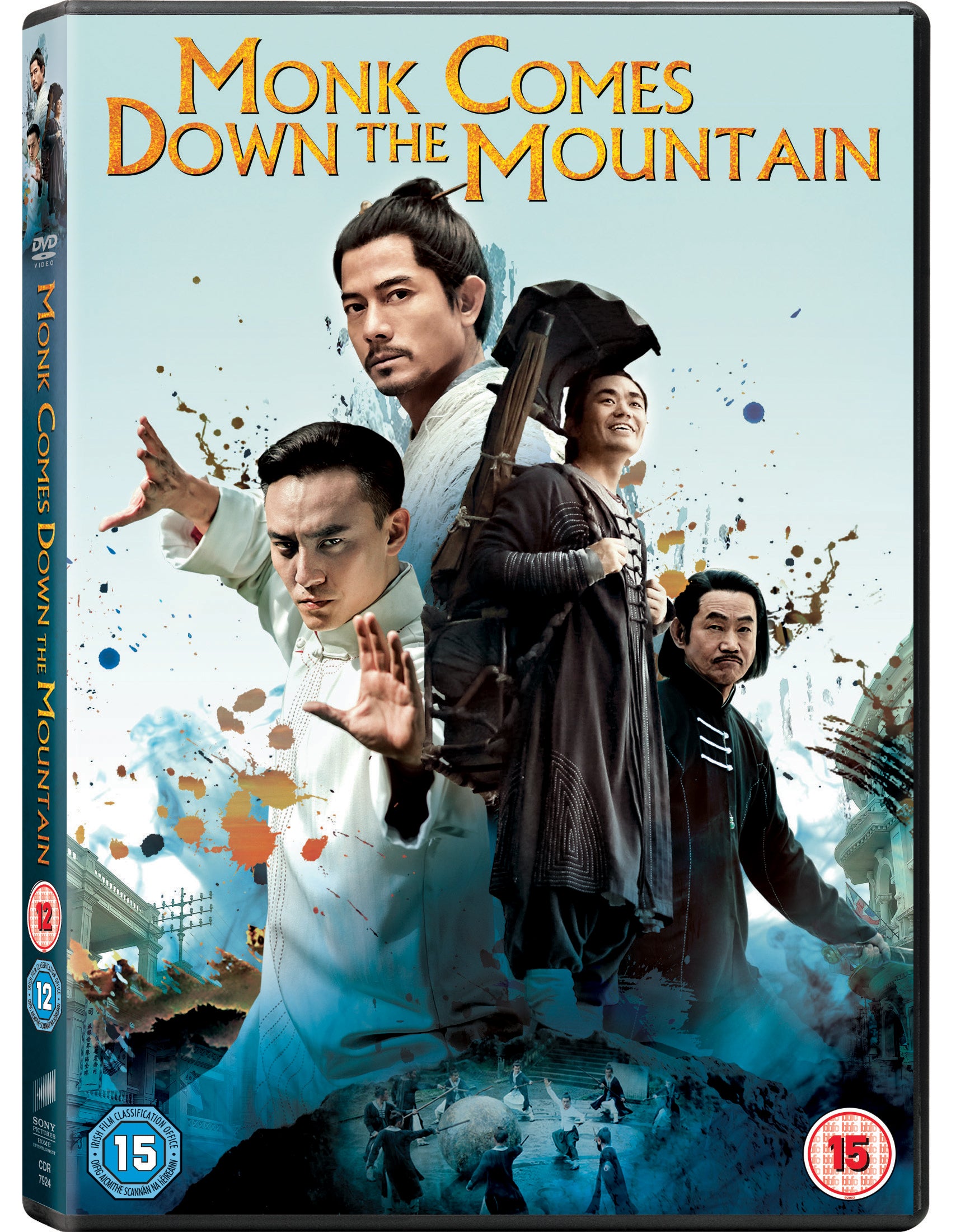 Monk Comes Down the Mountain