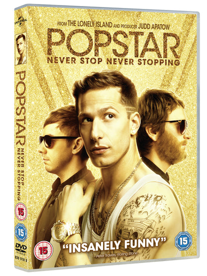 Popstar - Never Stop Never Stopping