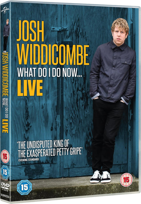 Josh Widdicombe: What Do I Do Now...
