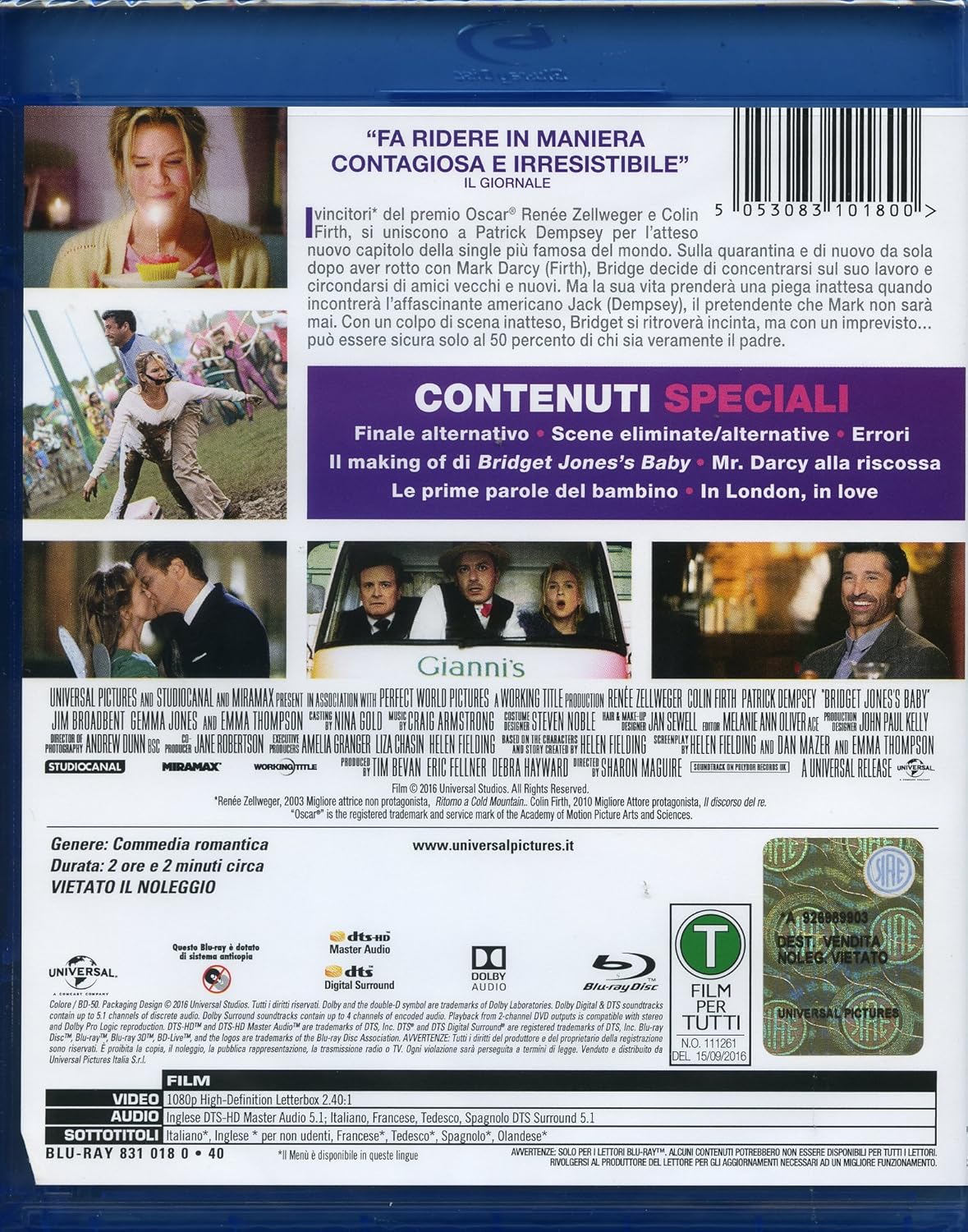 Bridget Jones'S Baby