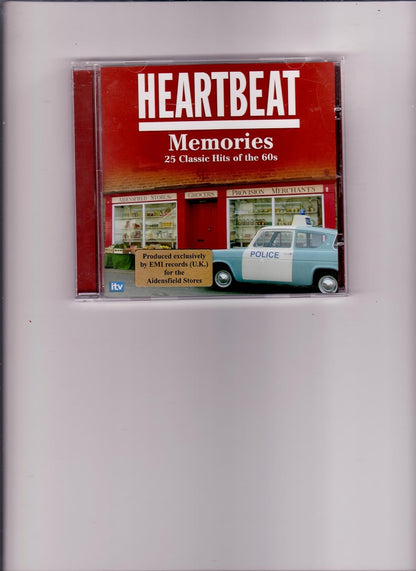 HEARTBEAT MEMORIES - 25 CLASSIC HITS OF THE 60's