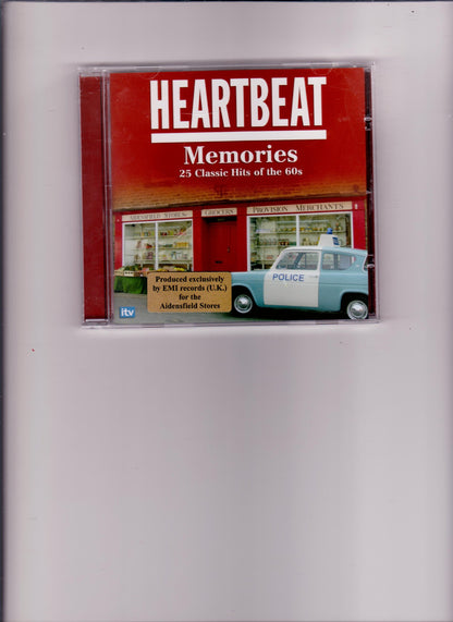 HEARTBEAT MEMORIES - 25 CLASSIC HITS OF THE 60's